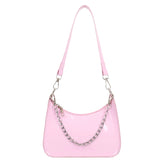 D0LF Leather Messenger Bag Shoulder Bag for Evening Party Shopping