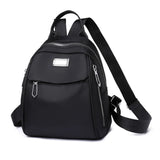 D0LF Women Backpack Purse Nylon Lightweight Casual Travel Ladies Shoulder Bag