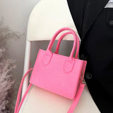 D0LF Women Small Felt Handbag Shoulder Messenger Crossbody Shopping Bags Satchel