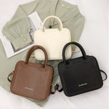 D0LF Women Girls Crossbody Bag Large Capacity Lightweight Shoulder Bag