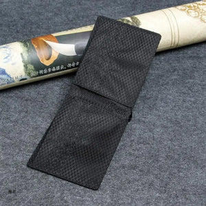 D0UD Men's RFID Blocking Carbon Fiber Bifold Wallet