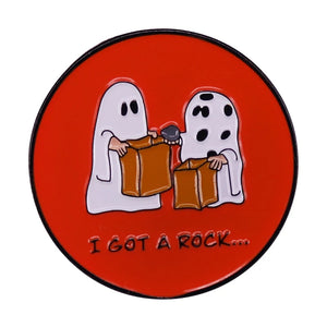 Halloween Ghost Enamel Pins Brooches - Collection Accessories