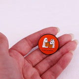 Halloween Ghost Enamel Pins Brooches - Collection Accessories