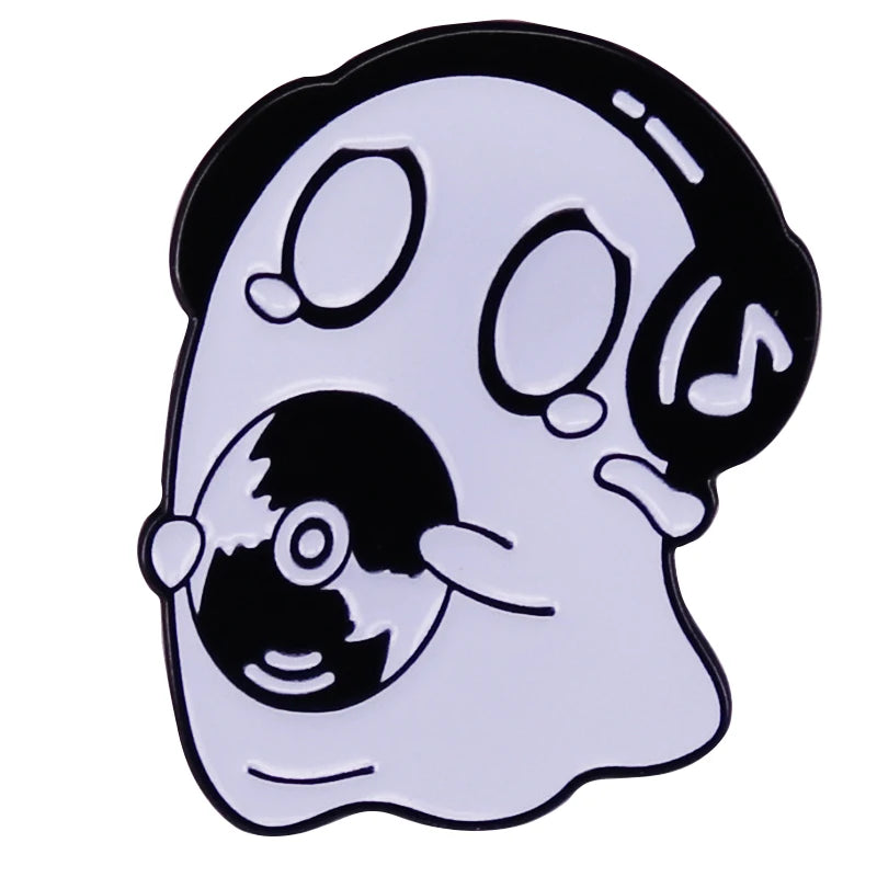 Horror Halloween Decoration Lapel Pins Enamel Pins Brooches