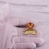 Halloween Pumpkin Enamel Brooch Pin Backpack Hat Bag Lapel Pins Badges