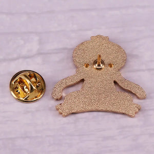 Halloween Pumpkin Enamel Brooch Pin Backpack Hat Bag Lapel Pins Badges