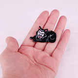 Halloween Horror Movie Enamel Pin Lapel Pins Backpacks Brooches