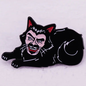 Halloween Horror Movie Enamel Pin Lapel Pins Backpacks Brooches