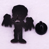 Horror Movie Character Halloween Enamel Pin Lapel Pin for Backpack Brooches
