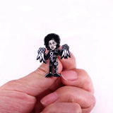 Horror Movie Character Halloween Enamel Pin Lapel Pin for Backpack Brooches