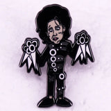 Horror Movie Character Halloween Enamel Pin Lapel Pin for Backpack Brooches