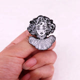 Halloween Horror Brooch for Clothes Lapel Pin Girls' Enamel Pin Jewelry
