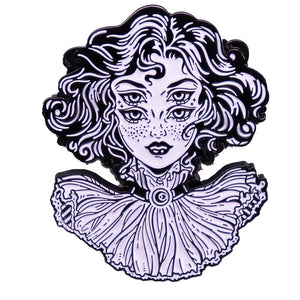 Halloween Horror Brooch for Clothes Lapel Pin Girls' Enamel Pin Jewelry