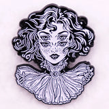 Halloween Horror Brooch for Clothes Lapel Pin Girls' Enamel Pin Jewelry