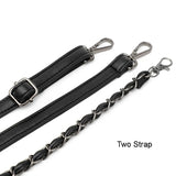 Skull Rivet Shoulder Bag Punk Style Crossbody Bags for Women