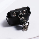 Personality Metal Chain Waist Chain with Detachable Mini Bag Key Pendant