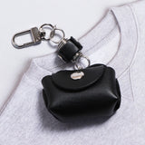 Personality Metal Chain Waist Chain with Detachable Mini Bag Key Pendant