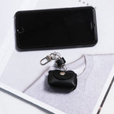 Personality Metal Chain Waist Chain with Detachable Mini Bag Key Pendant
