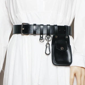 Women's PU Leather Waist Bag Fanny Pack ZM1362