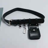 Women's PU Leather Waist Bag Fanny Pack ZM1362