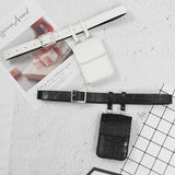 Women's Candy Belt Bag Mini Handbag Summer Waist Bag ZM1032