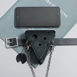 Cheesecake Coin Purse Waist Bag Handbags Fanny Packs Woman Belt Bag