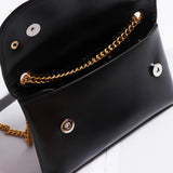 Crocodile Pattern Fanny Pack Chain Belt Bag Crossbody Bags