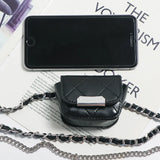 Chain Belt Bag Accessories Detachable Mini Small Waist Bag for Women