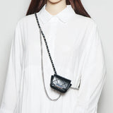 Chain Belt Bag Accessories Detachable Mini Small Waist Bag for Women