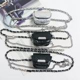 Chain Belt Bag Accessories Detachable Mini Small Waist Bag for Women
