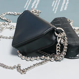 Patent Leather Crocodile Belt Bag for Girl ZM1377