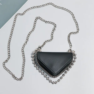 Patent Leather Crocodile Belt Bag for Girl ZM1377