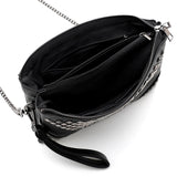 Rivet Envelope Bag Chain Shoulder Clutch for Women ZM0927
