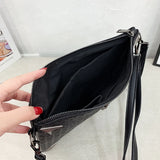 Skull Clutch Bag Ghost Head Shoulder Bag Punk Retro Wrist Bag