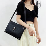 Skull Clutch Bag Ghost Head Shoulder Bag Punk Retro Wrist Bag