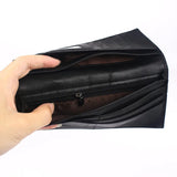 Leather Skull Wallet Women Purse Vintage Men Wallets Clutch Bag ZM0355