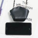 Geometric Chain Belt Bag Motorcycle Fanny Pack Women Waist Bag Kidney