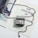 Rhinestone Fanny Pack Waist Bag for Women ZM1317