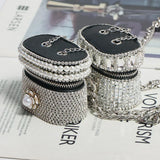 Rhinestone Fanny Pack Waist Bag for Women ZM1317