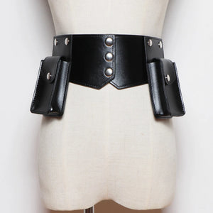 Fashionable Fanny Pack for Women Soft Leather Waist Bag