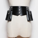 Fashionable Fanny Pack for Women Soft Leather Waist Bag