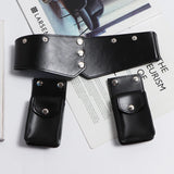 Fashionable Fanny Pack for Women Soft Leather Waist Bag