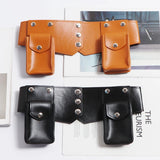 Fashionable Fanny Pack for Women Soft Leather Waist Bag