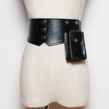 Fashionable Fanny Pack for Women Soft Leather Waist Bag