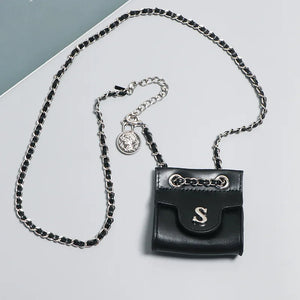 Women's Waist Bag Metal Rivet Messenger Bag ZM1375