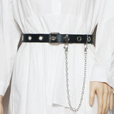Metal Chain Fanny Packs for Women Waist Bag ZM1371
