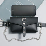 Metal Chain Fanny Packs for Women Waist Bag ZM1371