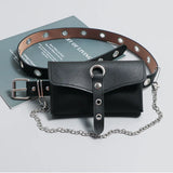 Metal Chain Fanny Packs for Women Waist Bag ZM1371