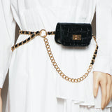 Retro Rhombus Small Shoulder Bag for Women ZM1069