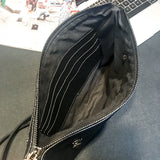 Rock Style Skull Rivet Shoulder Bag Large Capacity Envelope Clutch